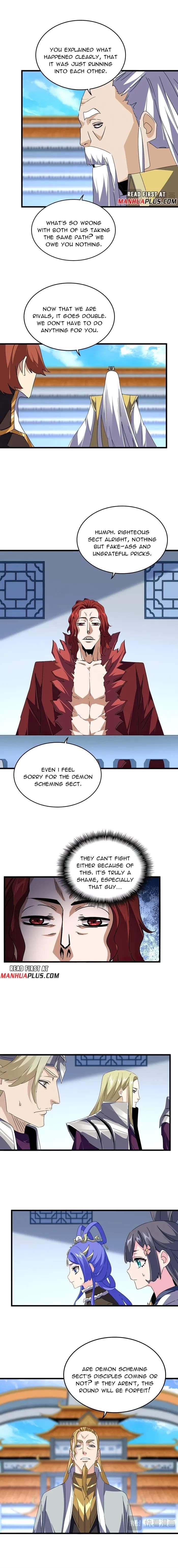 Demonic Emperor Chapter 661 - Page 4