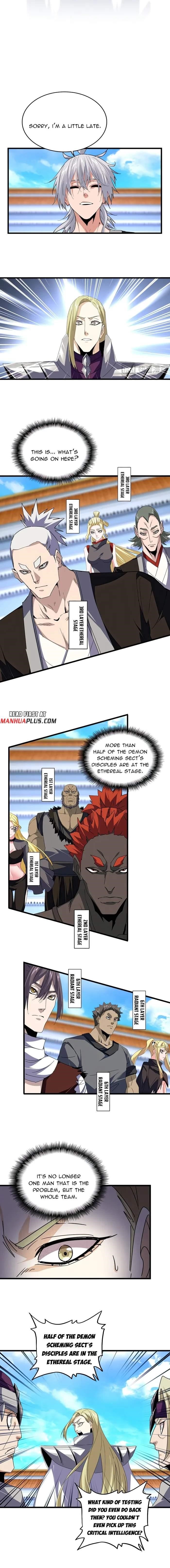 Demonic Emperor Chapter 661 - Page 6