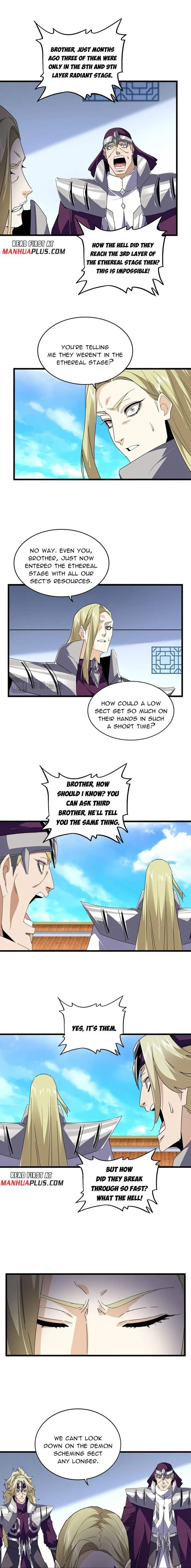 Demonic Emperor Chapter 661 - Page 7