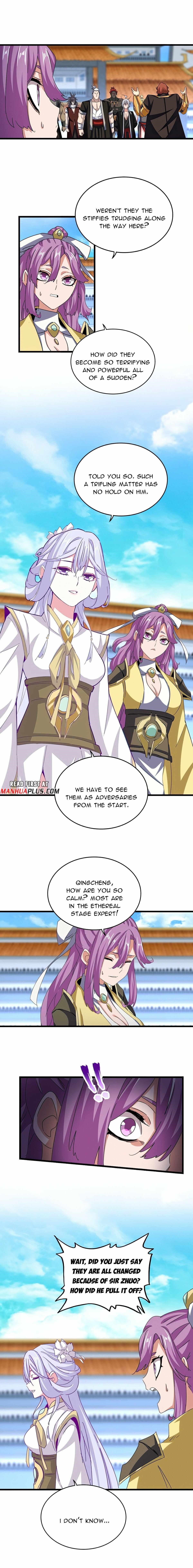 Demonic Emperor Chapter 662 - Page 3