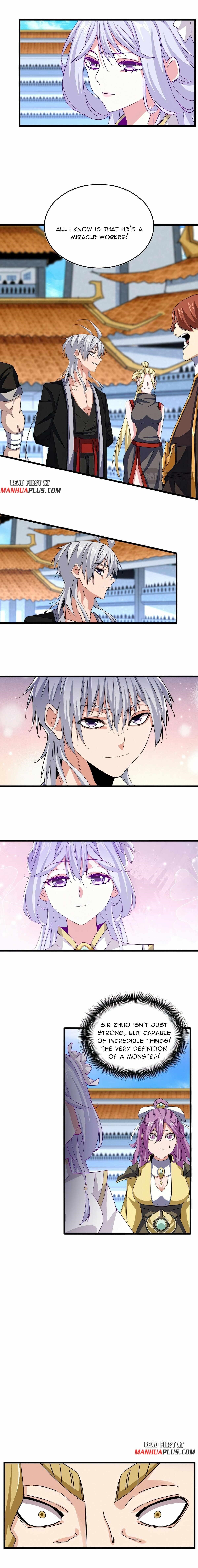 Demonic Emperor Chapter 662 - Page 4