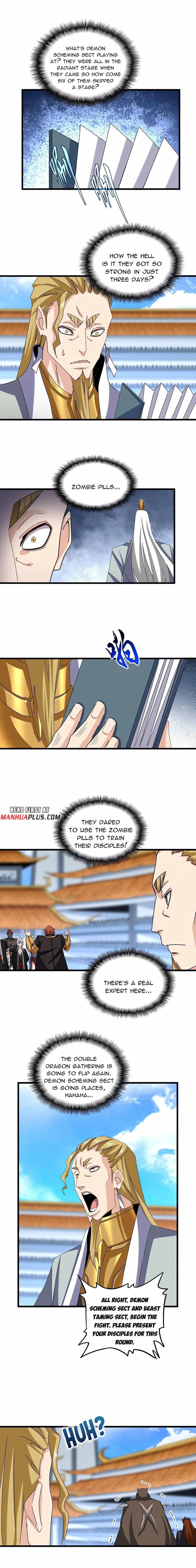 Demonic Emperor Chapter 662 - Page 5