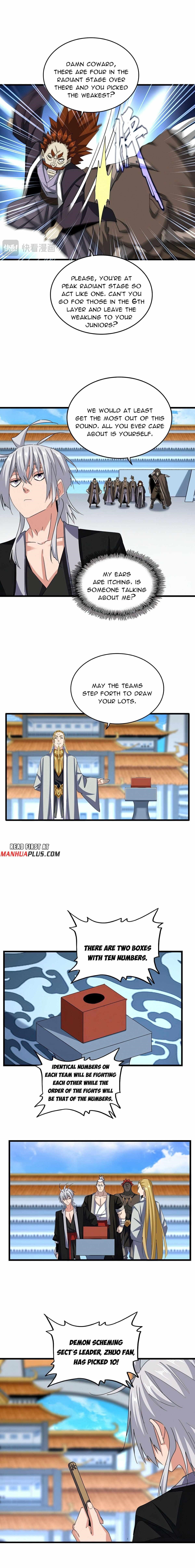 Demonic Emperor Chapter 662 - Page 7