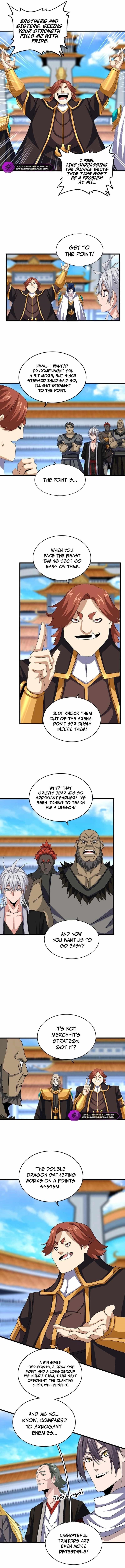 Demonic Emperor Chapter 663 - Page 3