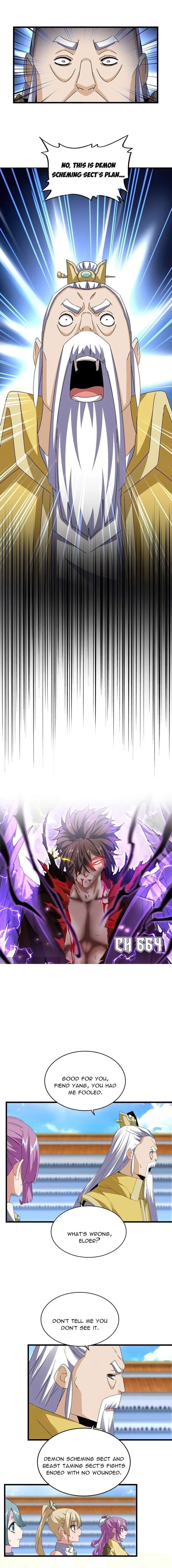 Demonic Emperor Chapter 664 - Page 1