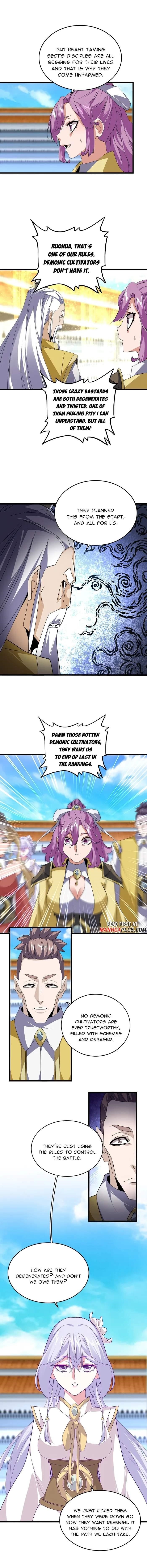 Demonic Emperor Chapter 664 - Page 3