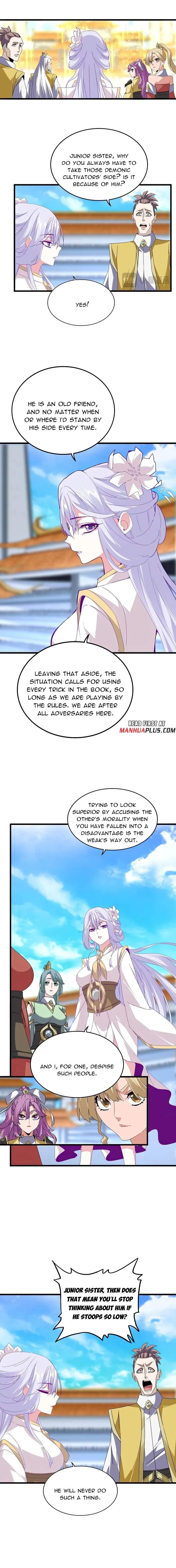 Demonic Emperor Chapter 664 - Page 4