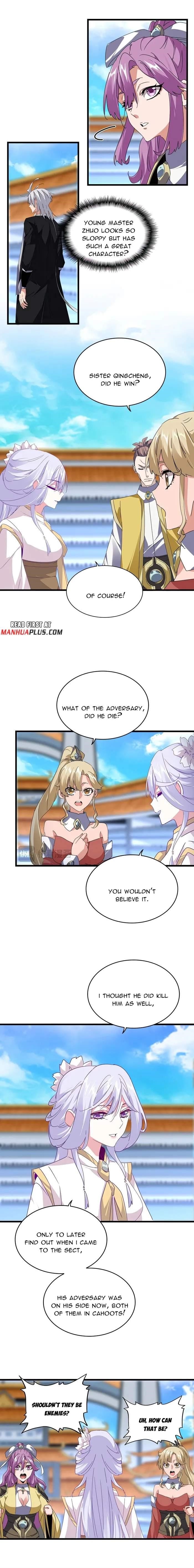 Demonic Emperor Chapter 664 - Page 7