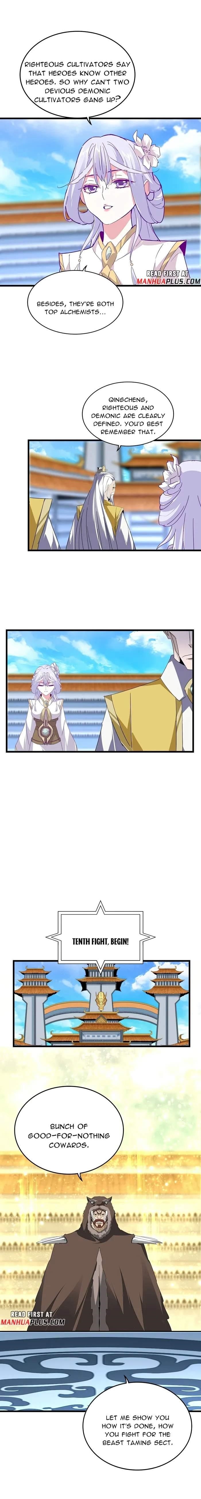 Demonic Emperor Chapter 664 - Page 8