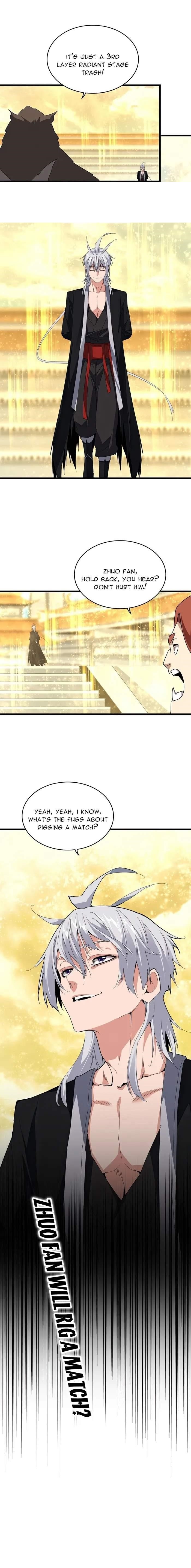 Demonic Emperor Chapter 664 - Page 9