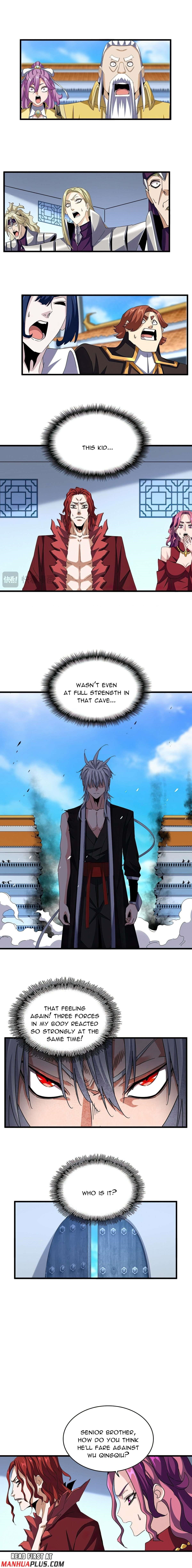 Demonic Emperor Chapter 666 - Page 2