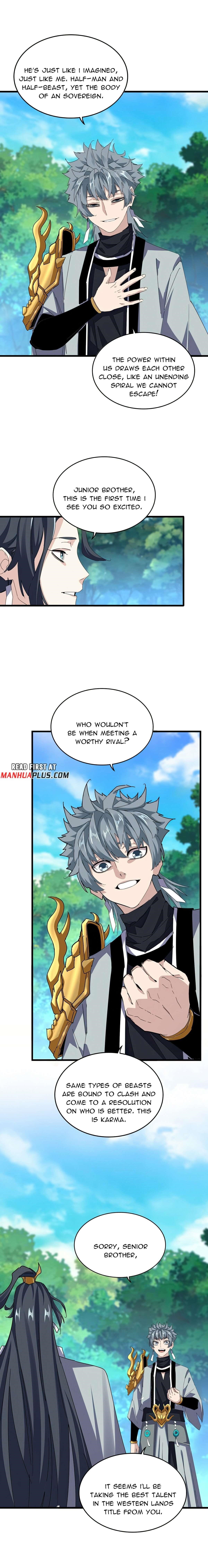 Demonic Emperor Chapter 666 - Page 9