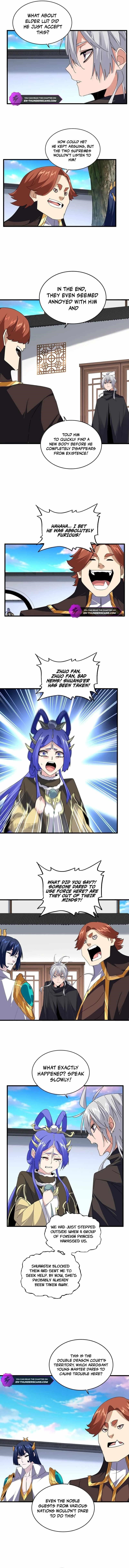 Demonic Emperor Chapter 667 - Page 5