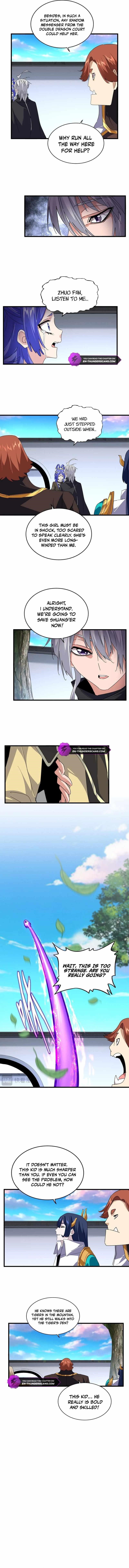 Demonic Emperor Chapter 667 - Page 6