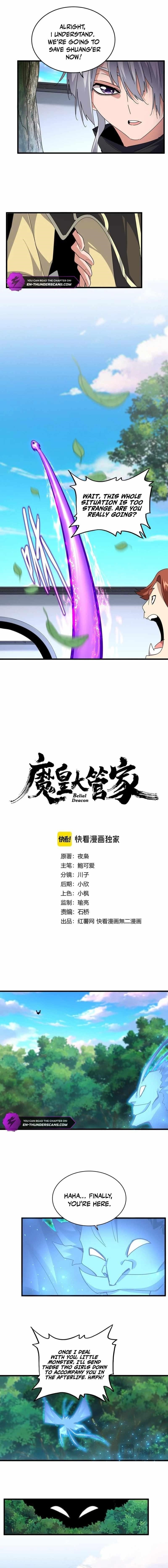 Demonic Emperor Chapter 668 - Page 1