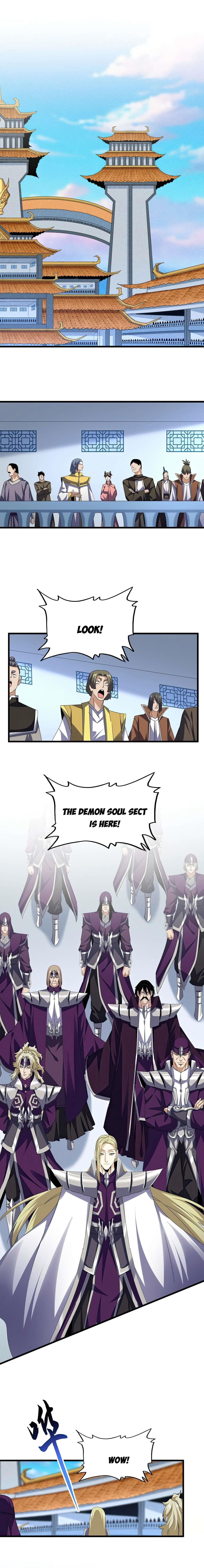 Demonic Emperor Chapter 671 - Page 1