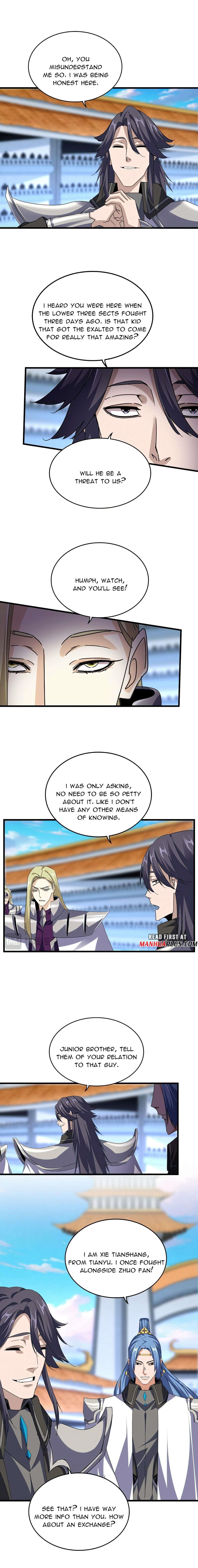 Demonic Emperor Chapter 671 - Page 3