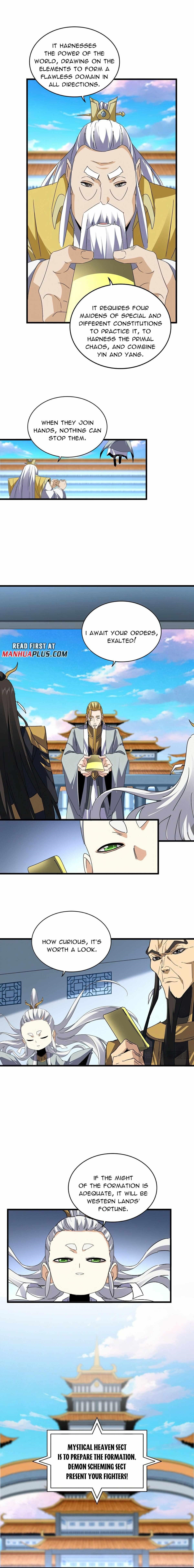 Demonic Emperor Chapter 673 - Page 4