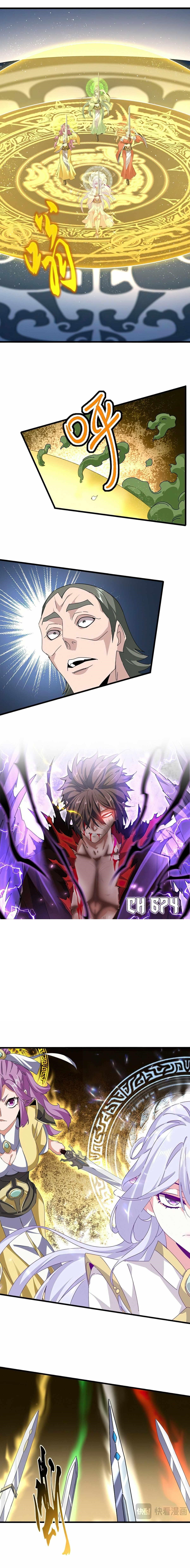 Demonic Emperor Chapter 674 - Page 1