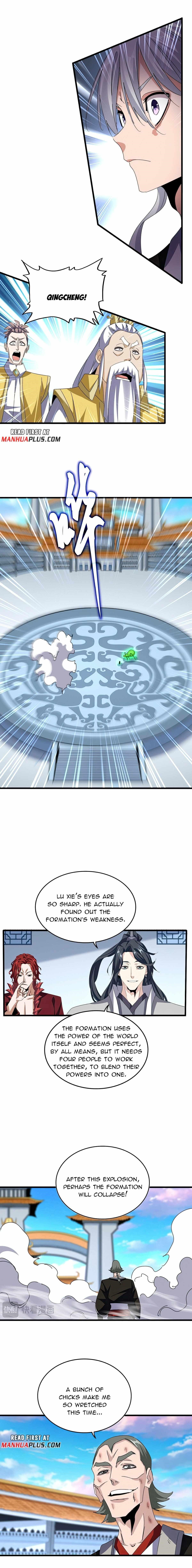 Demonic Emperor Chapter 675 - Page 5