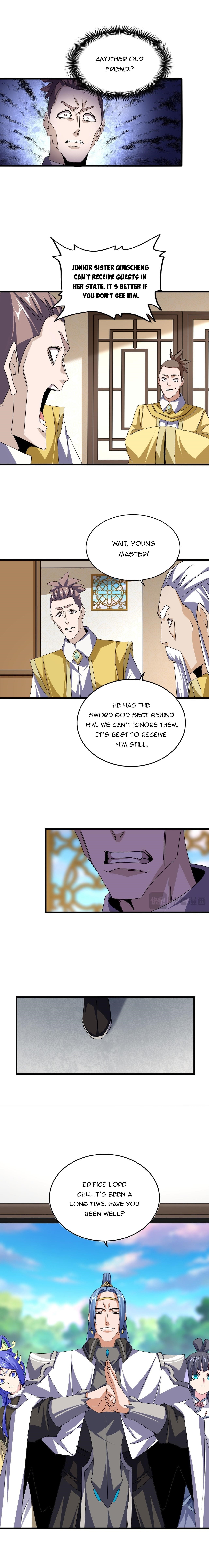 Demonic Emperor Chapter 678 - Page 11