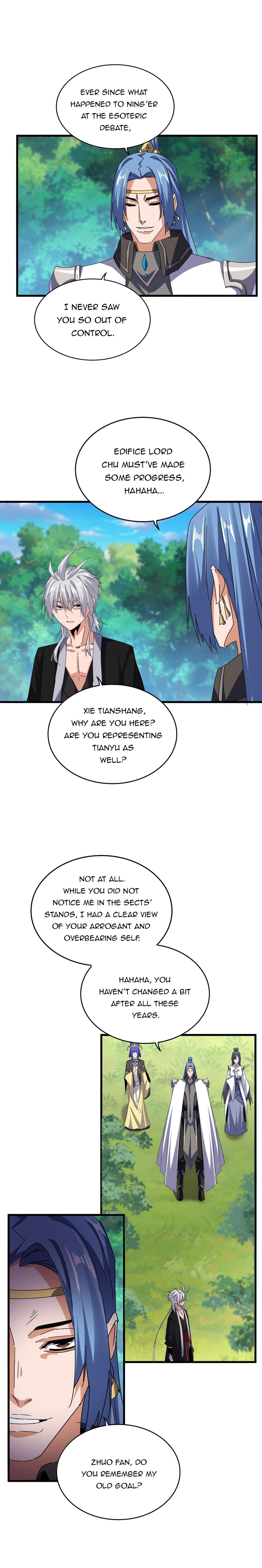 Demonic Emperor Chapter 678 - Page 3