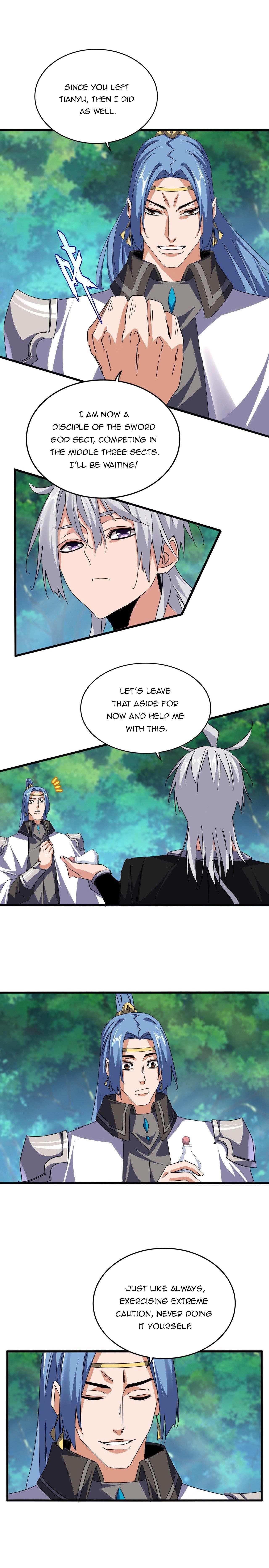 Demonic Emperor Chapter 678 - Page 4