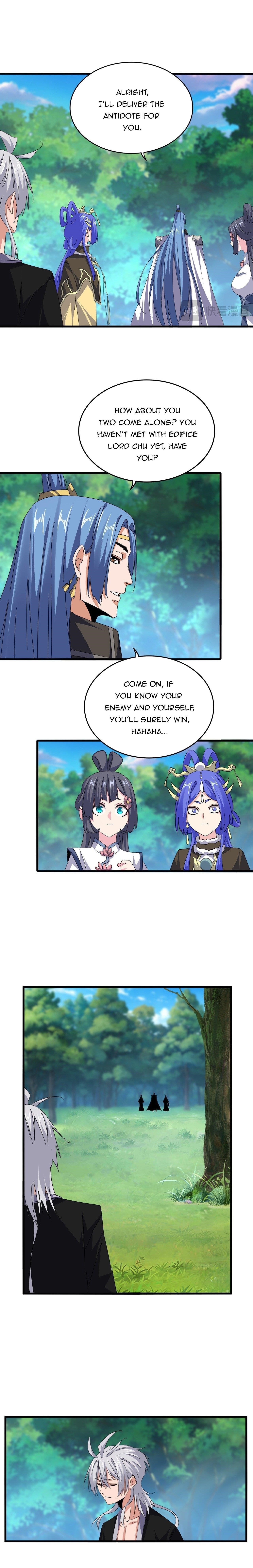 Demonic Emperor Chapter 678 - Page 5