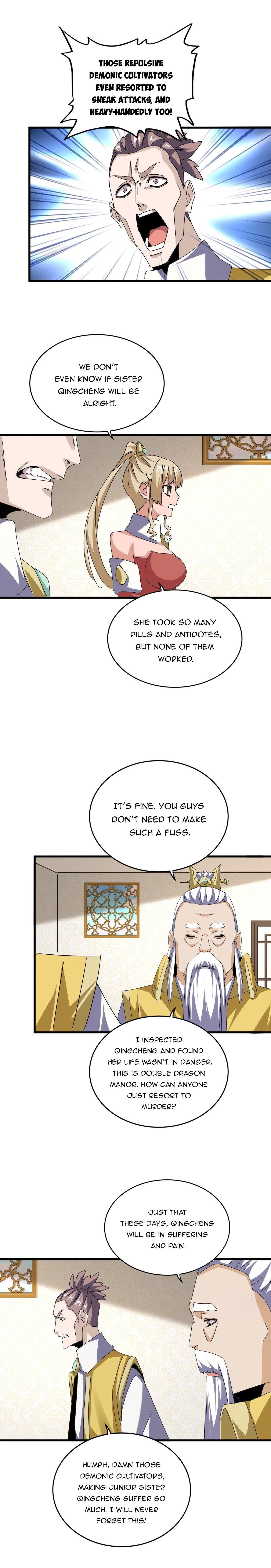 Demonic Emperor Chapter 678 - Page 9