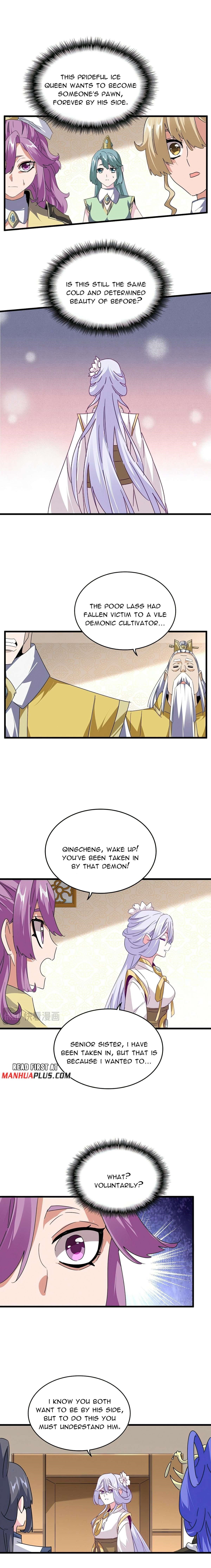 Demonic Emperor Chapter 679 - Page 8