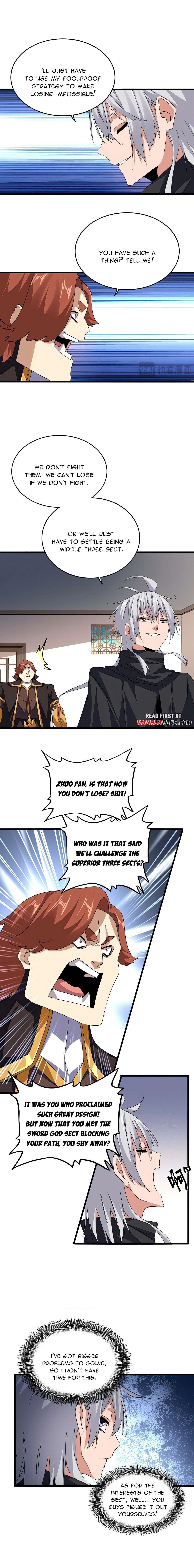 Demonic Emperor Chapter 681 - Page 6