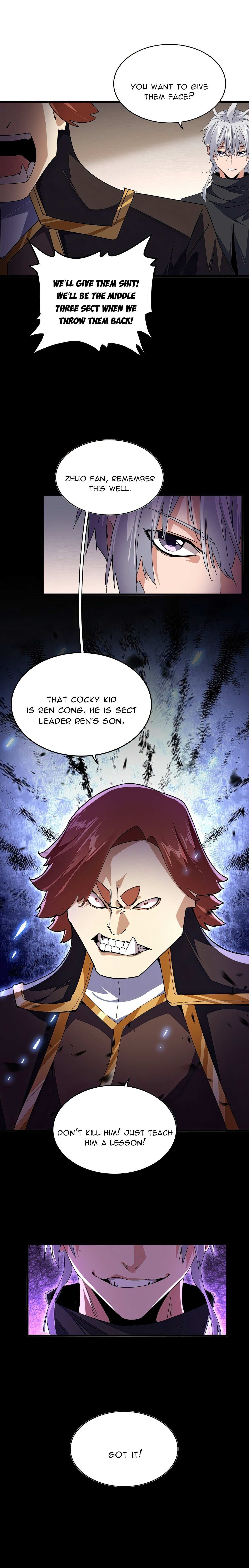 Demonic Emperor Chapter 682 - Page 11