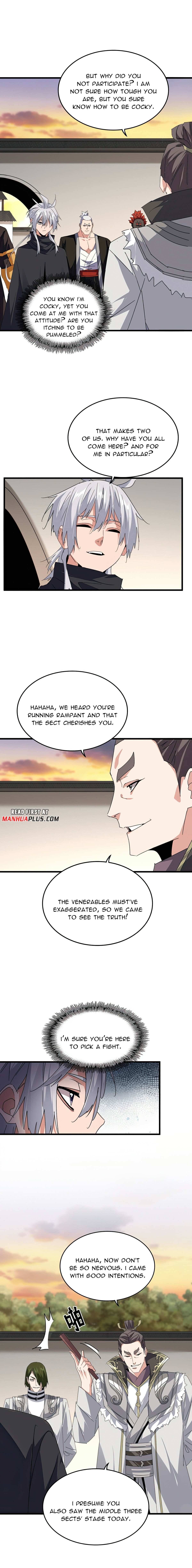 Demonic Emperor Chapter 682 - Page 4