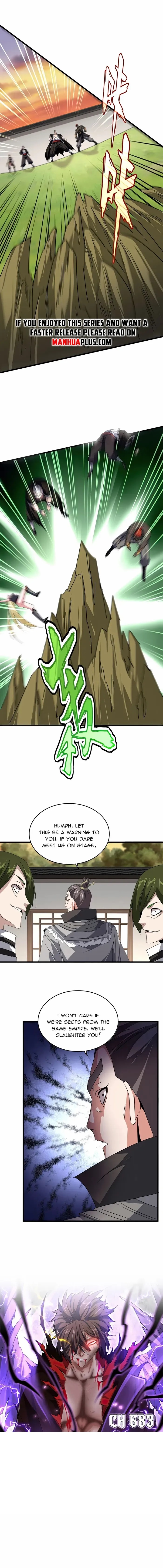 Demonic Emperor Chapter 683 - Page 1