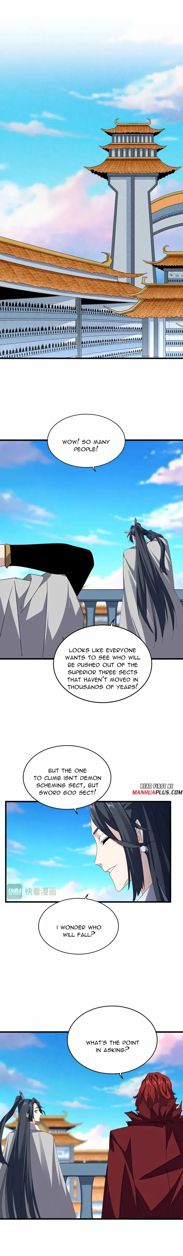 Demonic Emperor Chapter 683 - Page 2