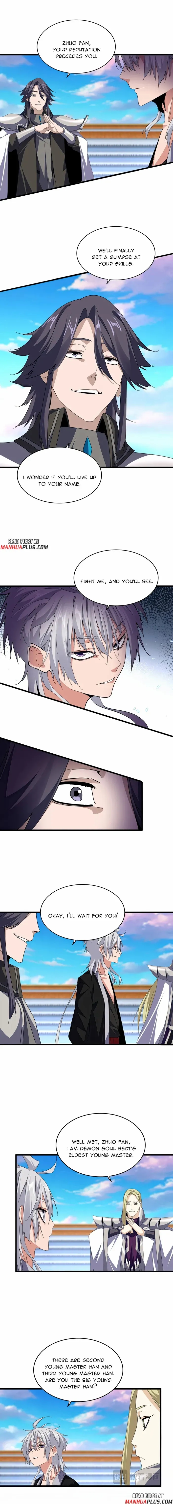 Demonic Emperor Chapter 683 - Page 5