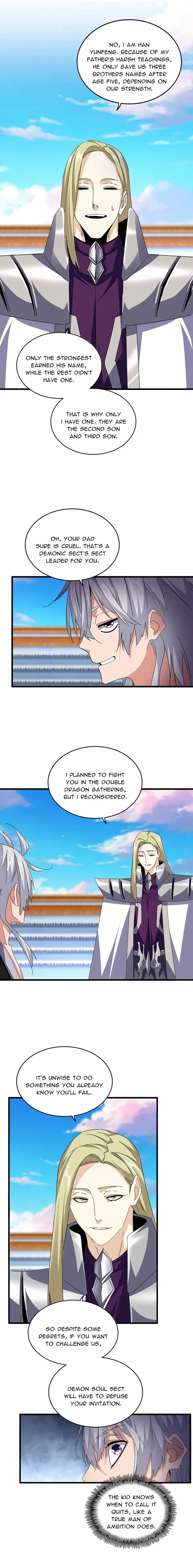 Demonic Emperor Chapter 683 - Page 6