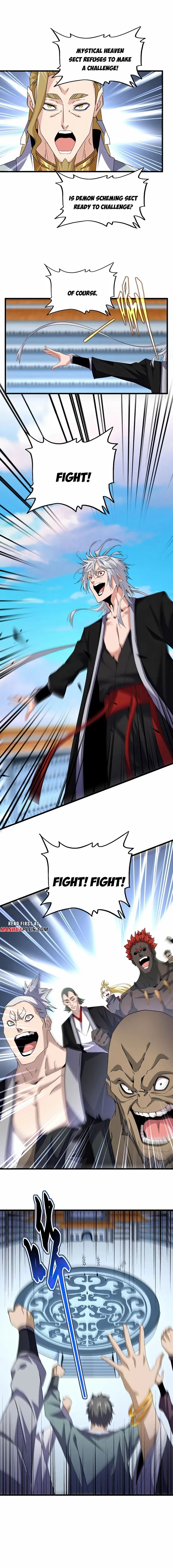 Demonic Emperor Chapter 683 - Page 8