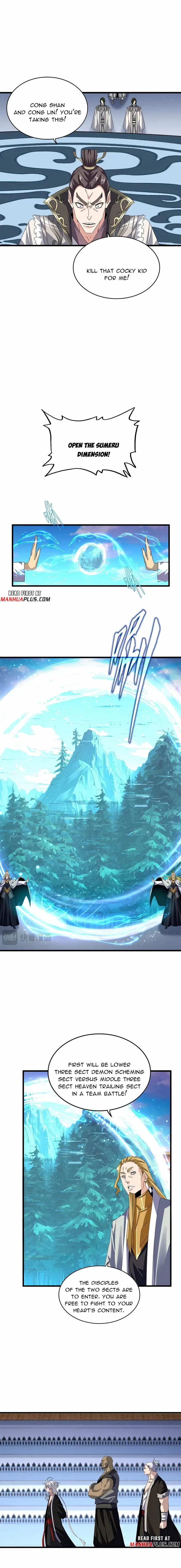 Demonic Emperor Chapter 683 - Page 9