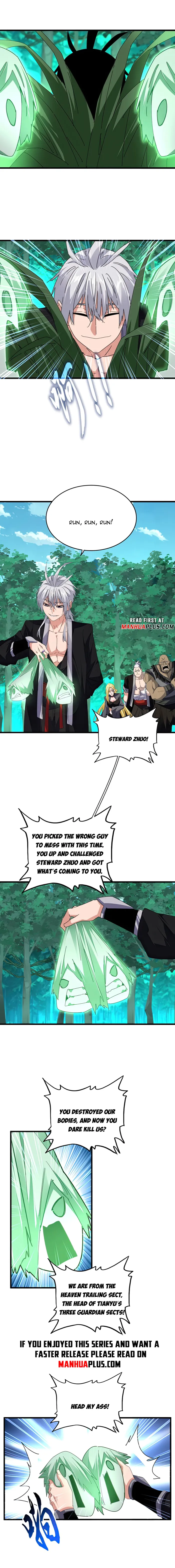 Demonic Emperor Chapter 685 - Page 6