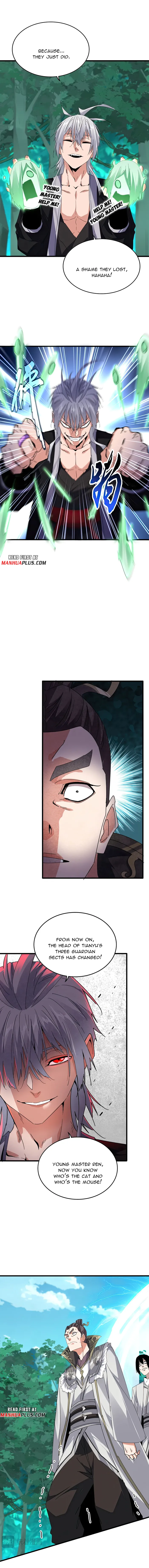 Demonic Emperor Chapter 685 - Page 8