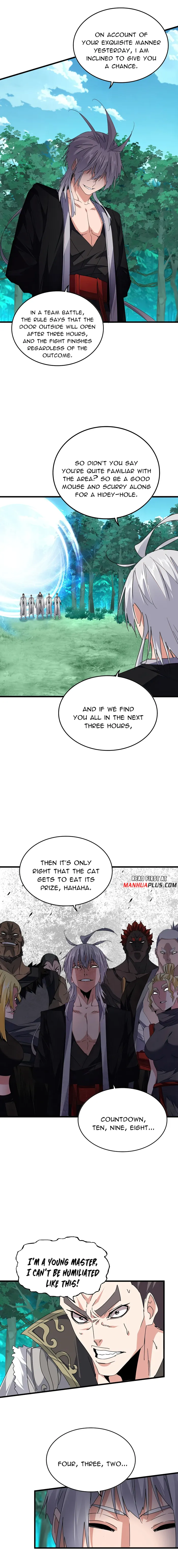 Demonic Emperor Chapter 685 - Page 9