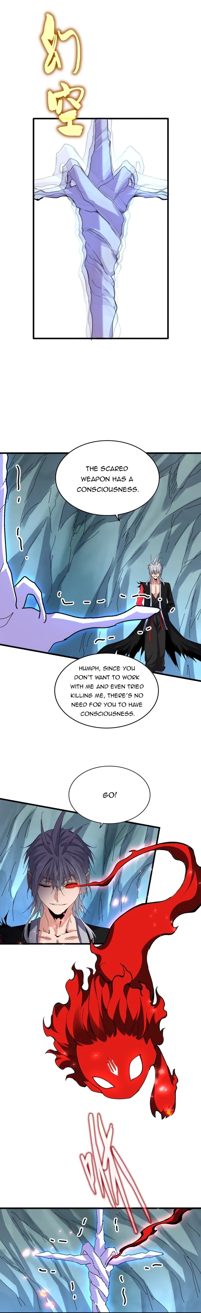 Demonic Emperor Chapter 687 - Page 12