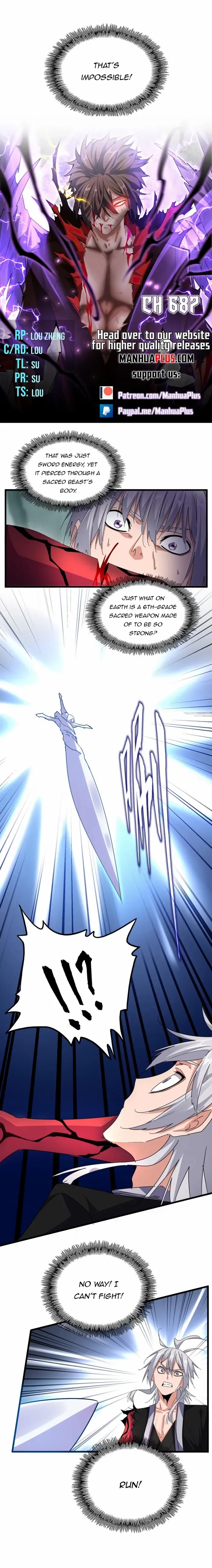 Demonic Emperor Chapter 687 - Page 2