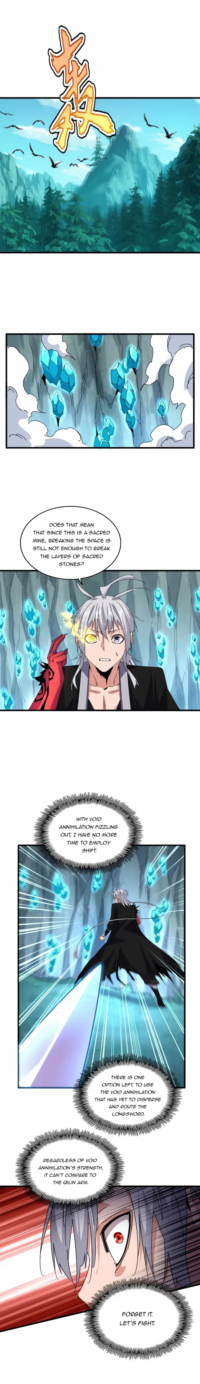 Demonic Emperor Chapter 687 - Page 6