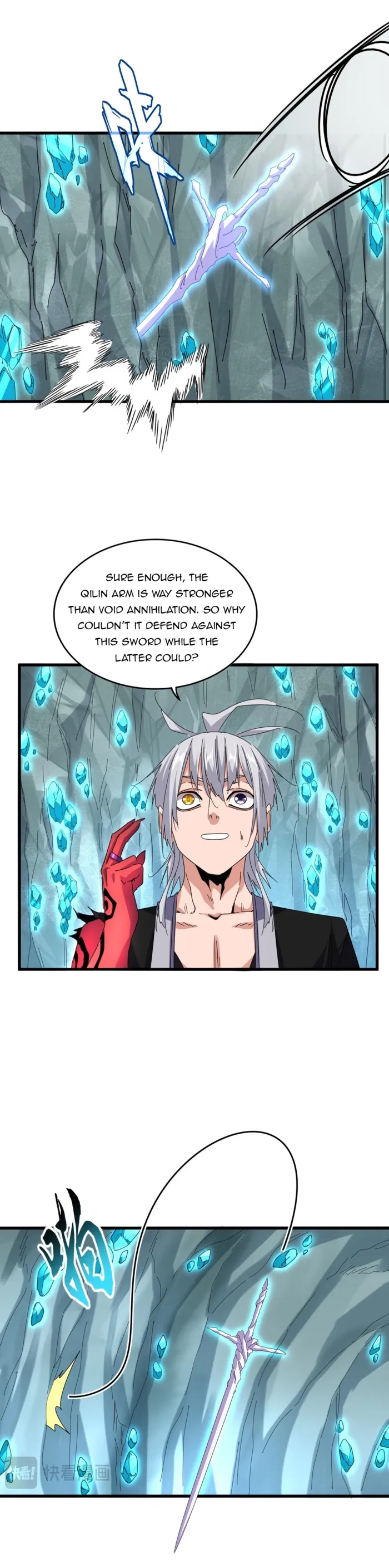 Demonic Emperor Chapter 687 - Page 8