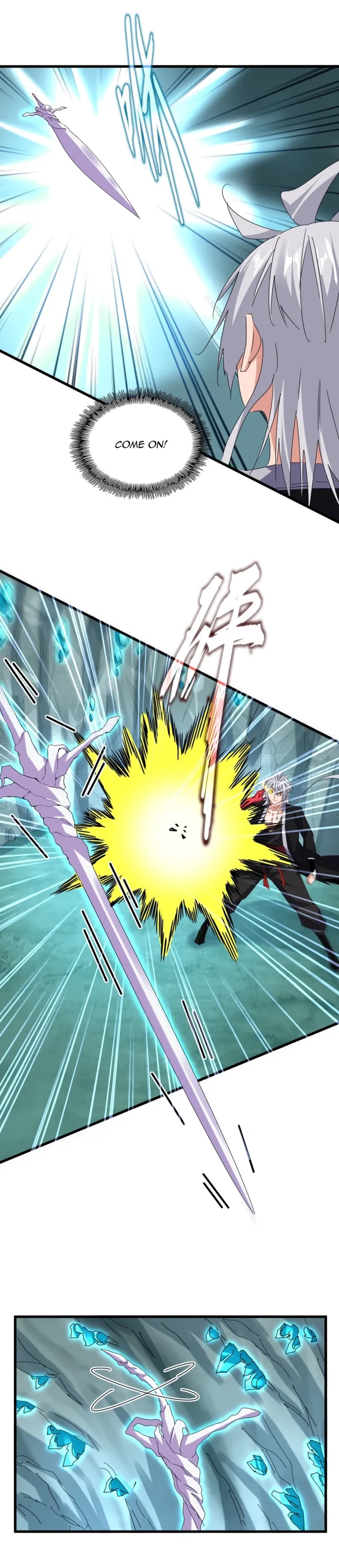 Demonic Emperor Chapter 687 - Page 9