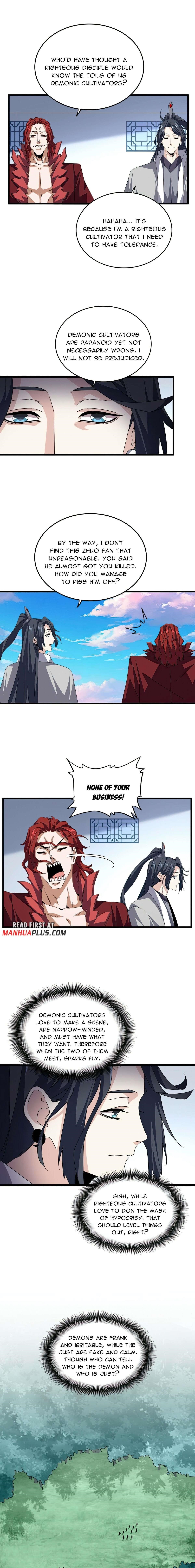 Demonic Emperor Chapter 689 - Page 8