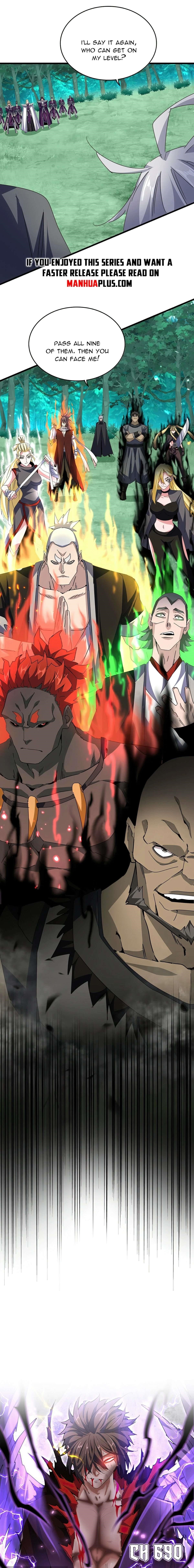 Demonic Emperor Chapter 690 - Page 1