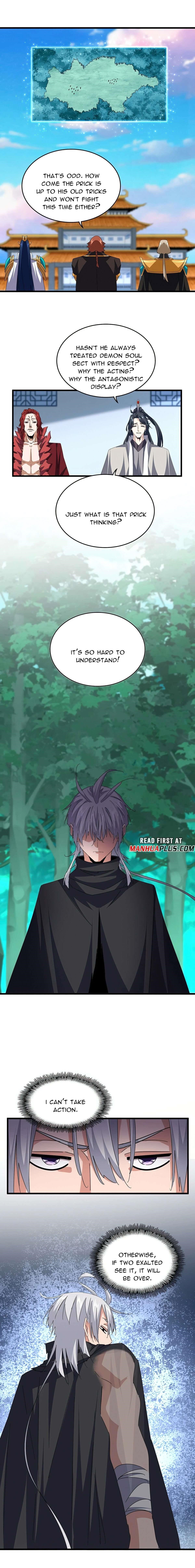 Demonic Emperor Chapter 690 - Page 2